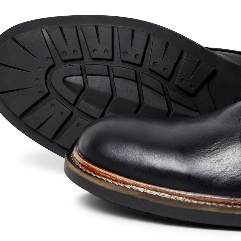 JACK & JONES Aulinukai vyrams, Pilka, JFWTANNER LEATHER BOOT SN 5