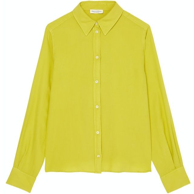 MARC O'POLO Marškiniai moterims, Žalia 1