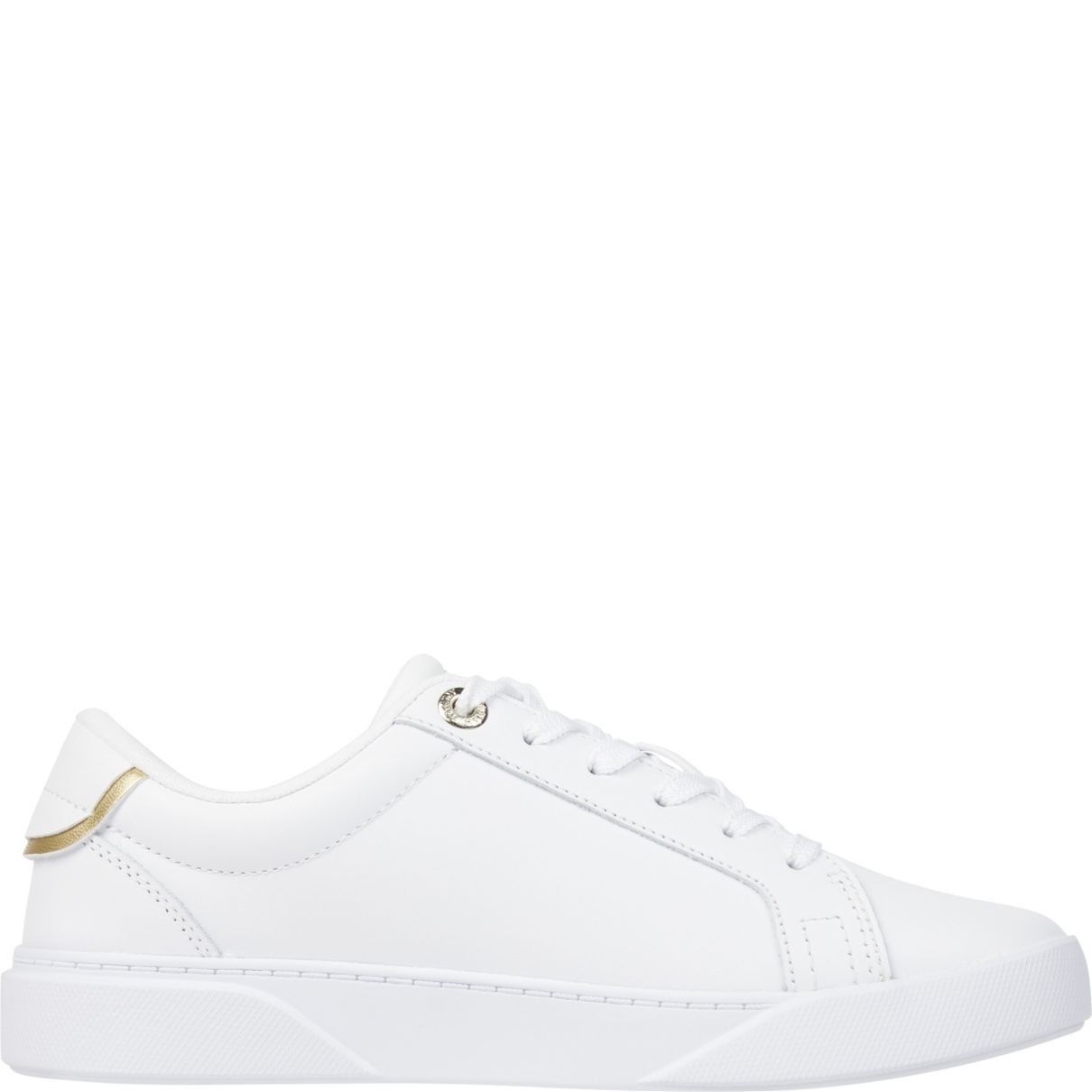 TOMMY HILFIGER Laisvalaikio bateliai moterims, Balta, Chic court sneaker 5