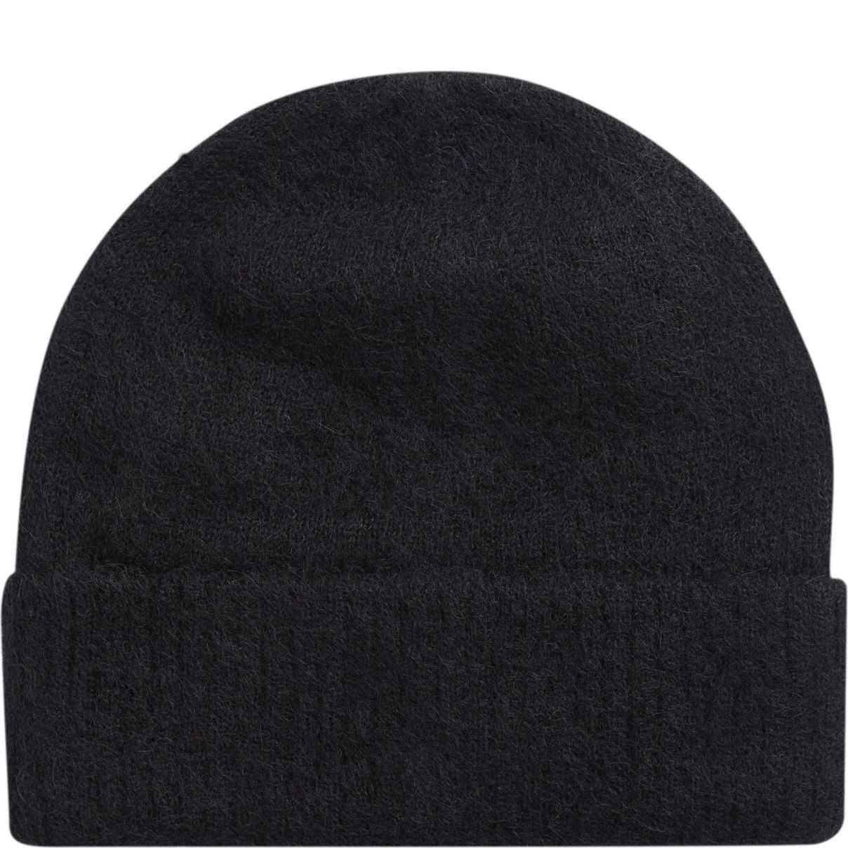 CALVIN KLEIN JEANS Kepurė moterims, Juoda, Minimal monogram beanie 2