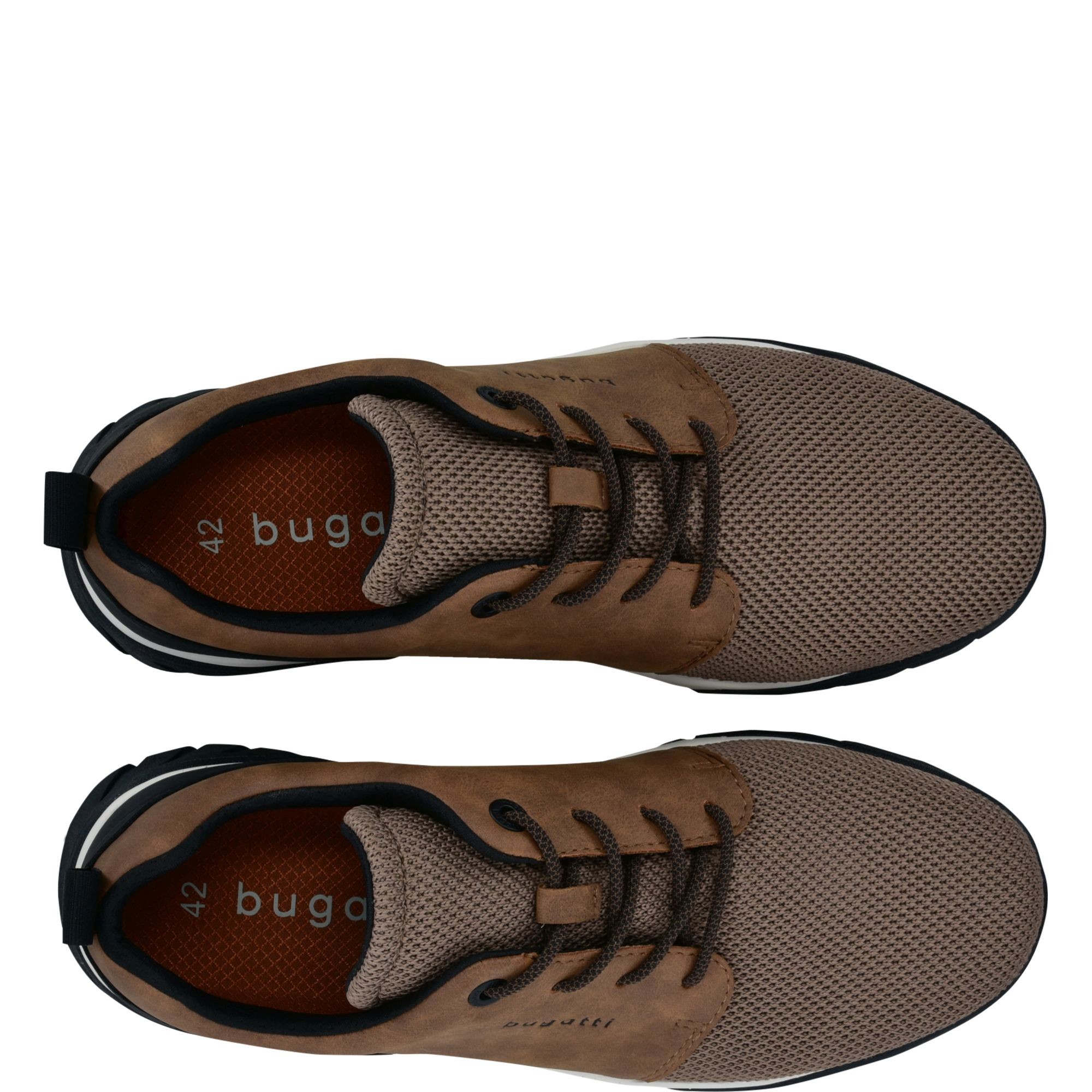 BUGATTI Laisvalaikio bateliai vyrams, Ruda, Leisure 6