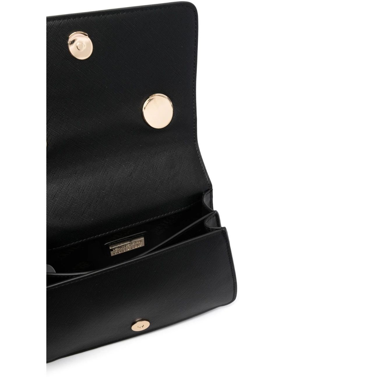 VERSACE JEANS CUTURE Rankinė per petį moterims, Juoda, Range c - deluxe crossbody 4