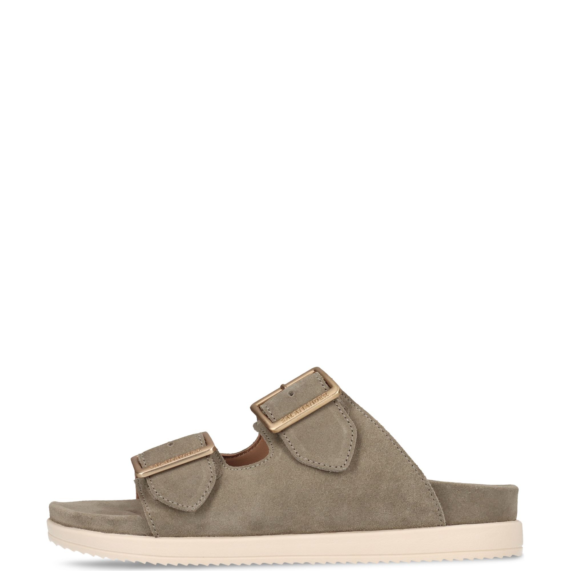 SALAMANDER Šlepetės moterims, Žalia, Slippers 2