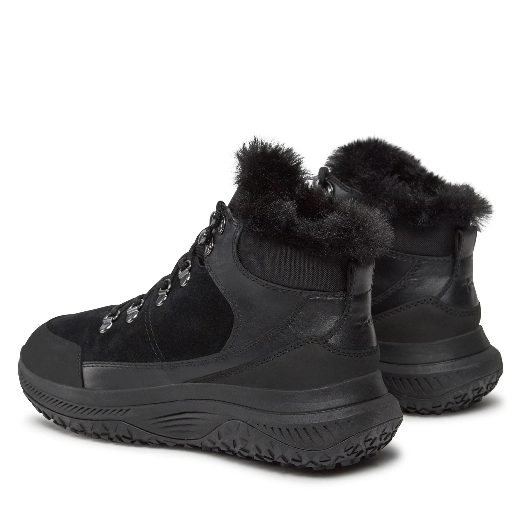 GEOX Aulinukai moterims, Juoda, Oliviera grip booties 3