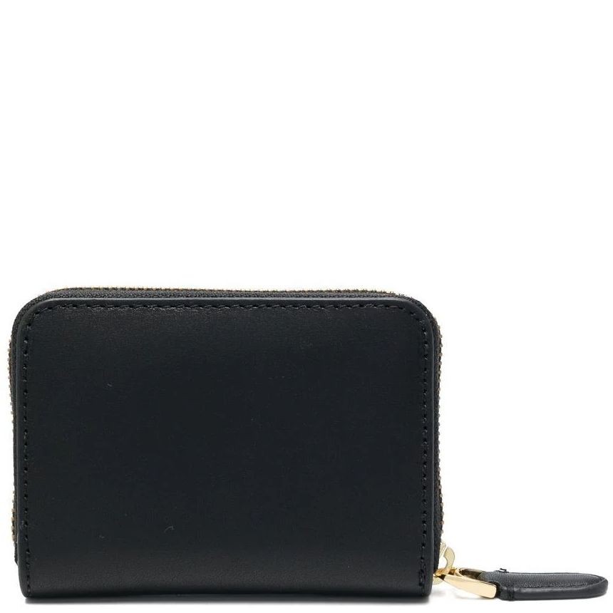 LAUREN RALPH LAUREN Piniginė moterims, Juoda, Zip small wallet 2