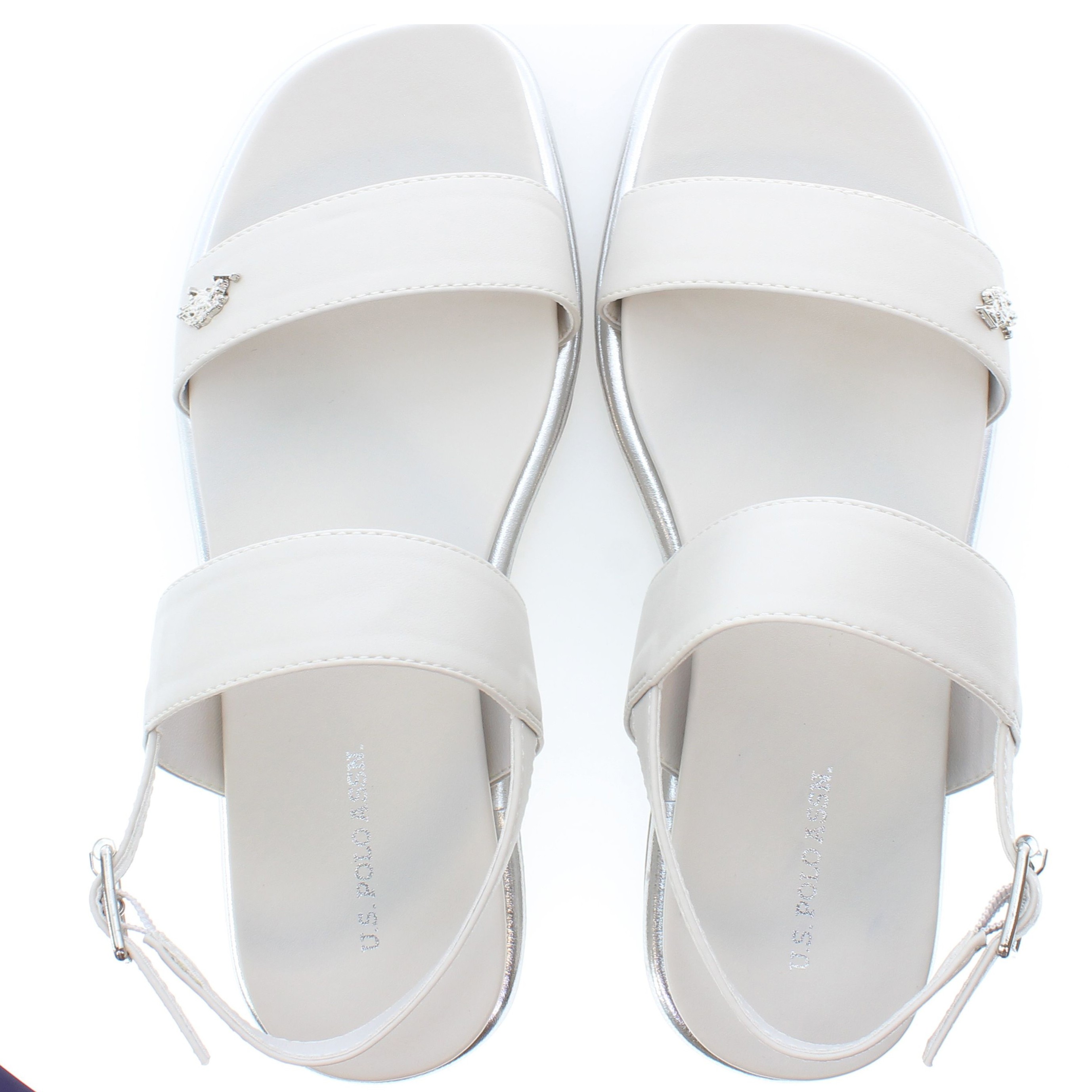 U.S.POLO Basutės moterims, Balta, SORAYA 4