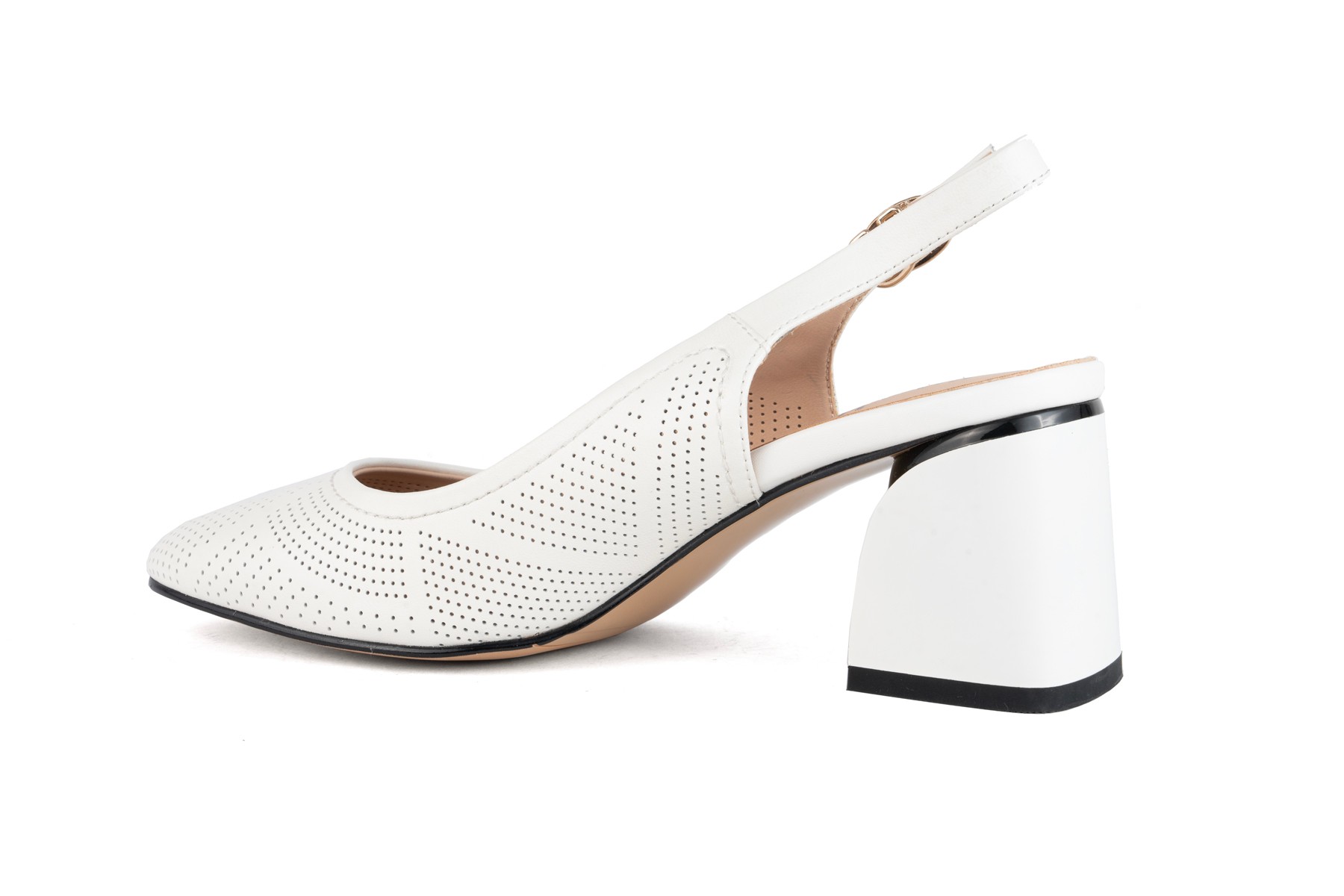 SANTINO MILANO Aukštakulniai moterims, Smėlio, Pumps 3