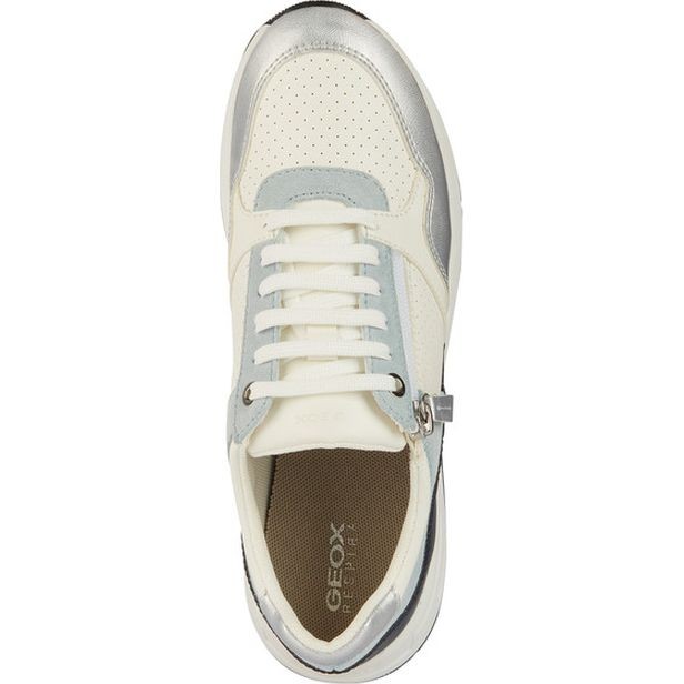 GEOX Laisvalaikio bateliai moterims, Balta, Bulmya sneakers 5