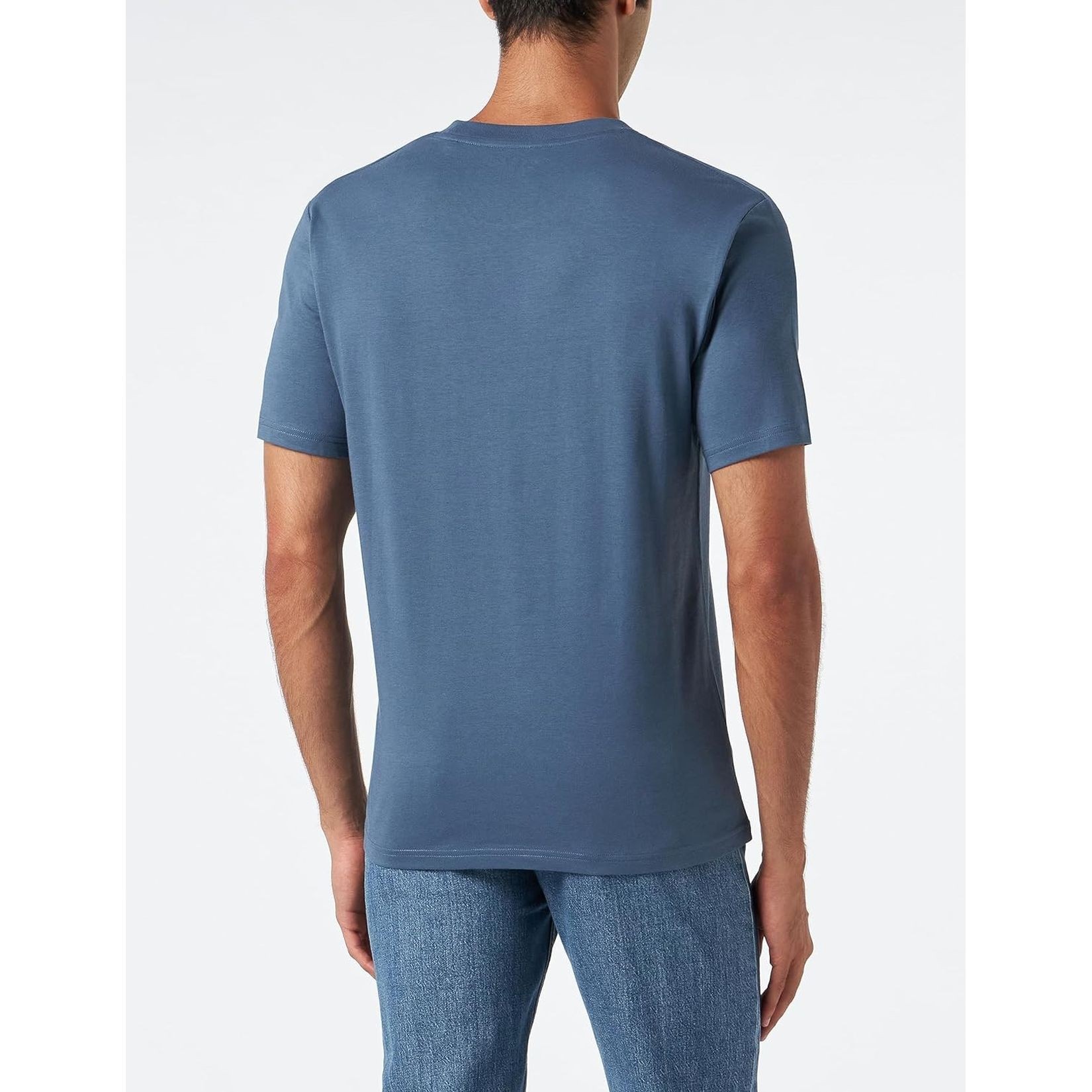 MARC O'POLO Marškinėliai vyrams, Mėlyna 2