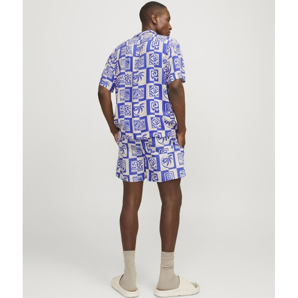 JACK & JONES Apatinė kostiumėlio dalis vyrams, Mėlyna, Jpstfiji bottom 5