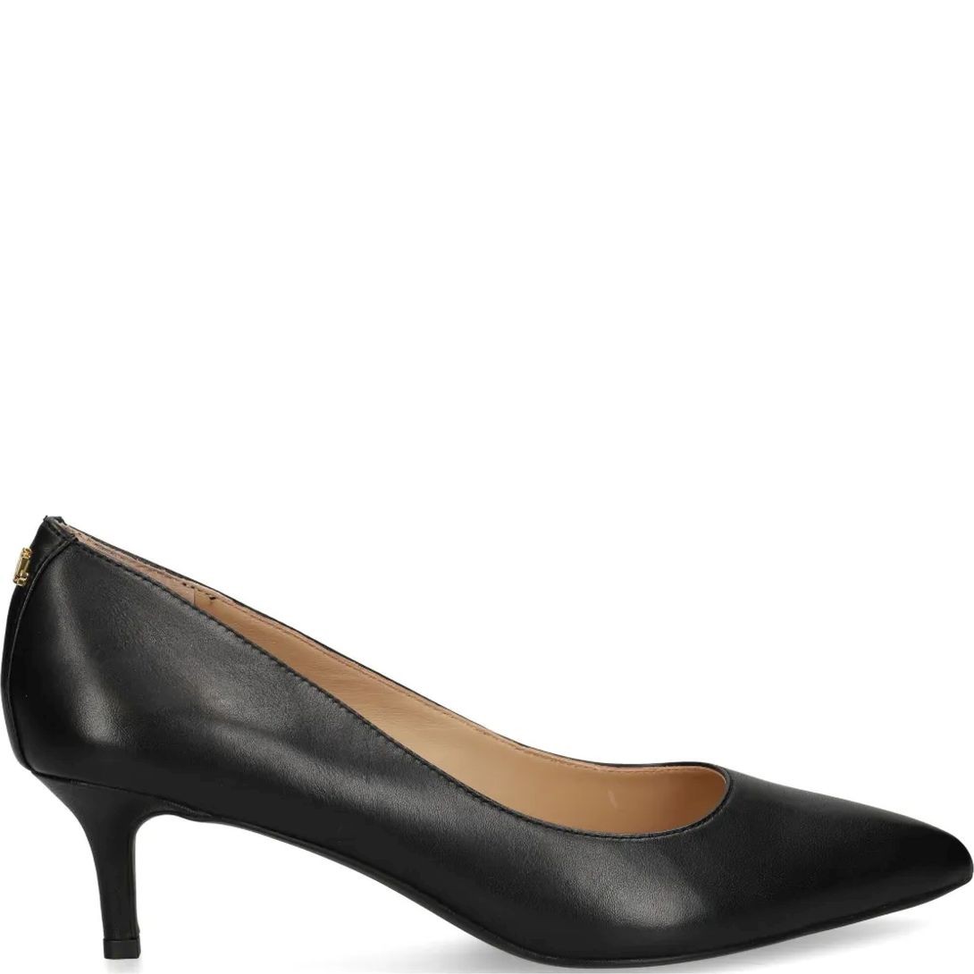 LAUREN RALPH LAUREN Aukštakulniai moterims, Juoda, Adrienne pumps closed toe 1