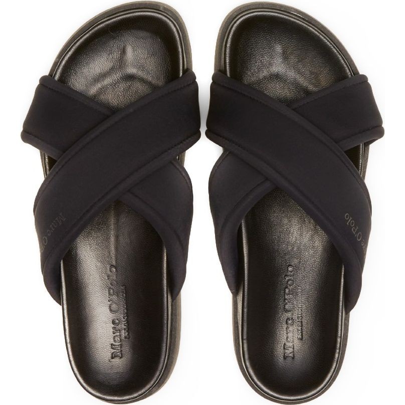MARC O'POLO Šlepetės moterims, Juoda 4