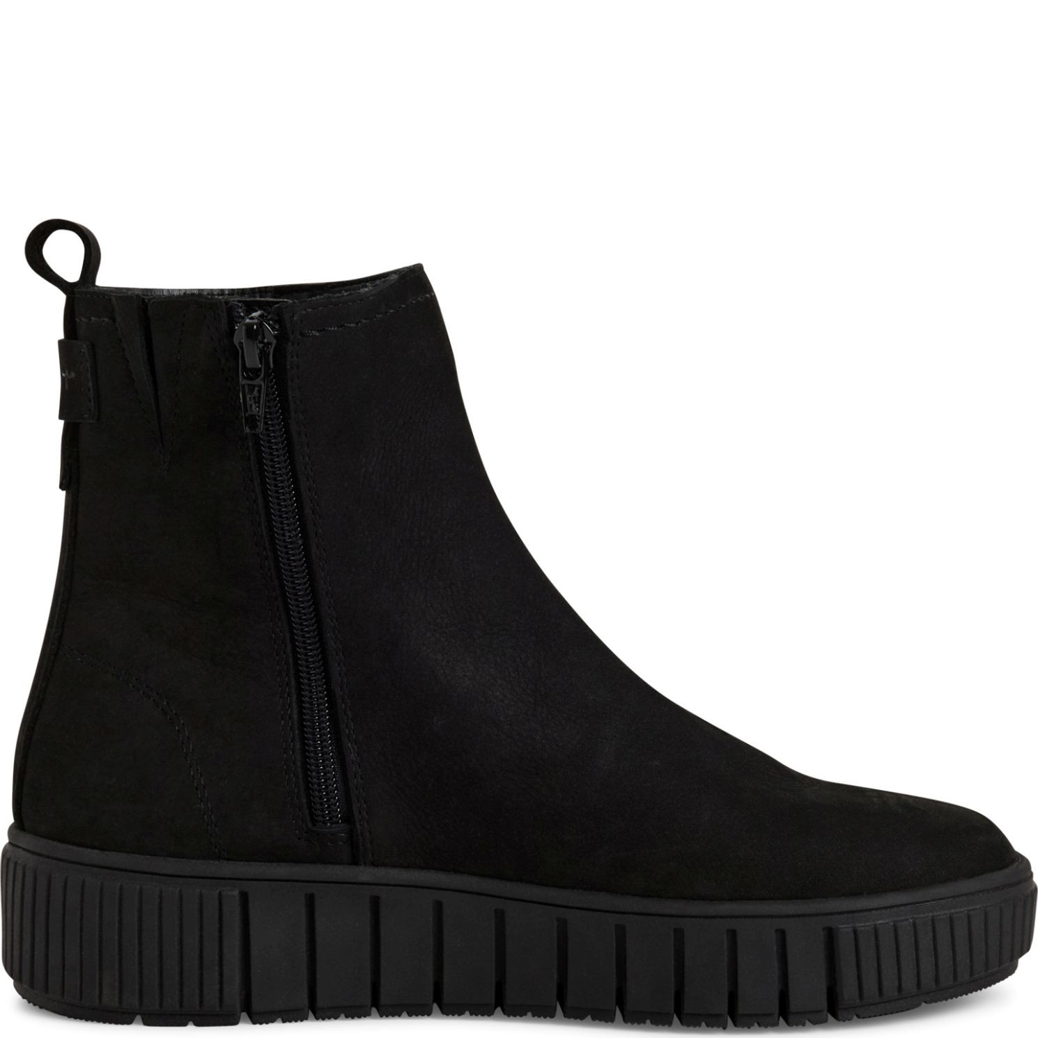 TAMARIS Aulinukai moterims, Juoda, Boot flat 3