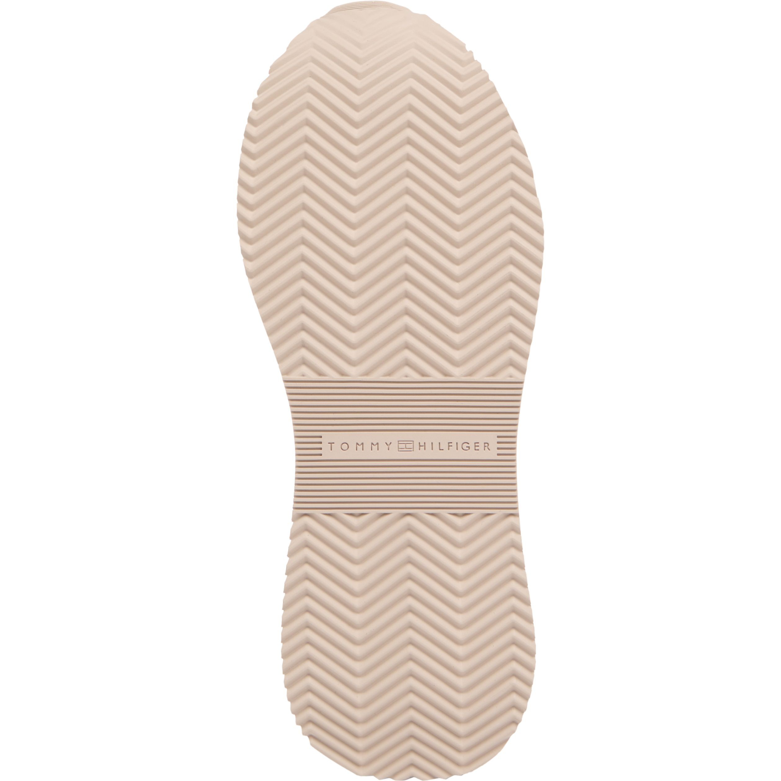 TOMMY HILFIGER Laisvalaikio bateliai moterims, Balta, Fashion runner sneaker 3