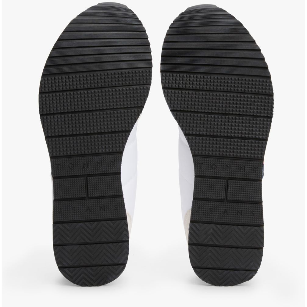 TOMMY JEANS Laisvalaikio bateliai vyrams, Balta, Runner casual leisure 7