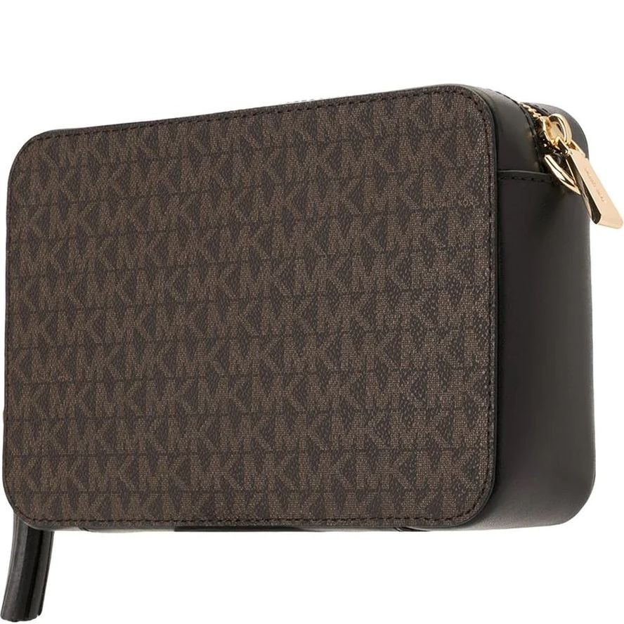 MICHAEL KORS Rankinė per petį moterims, Ruda, MD camera bag 2