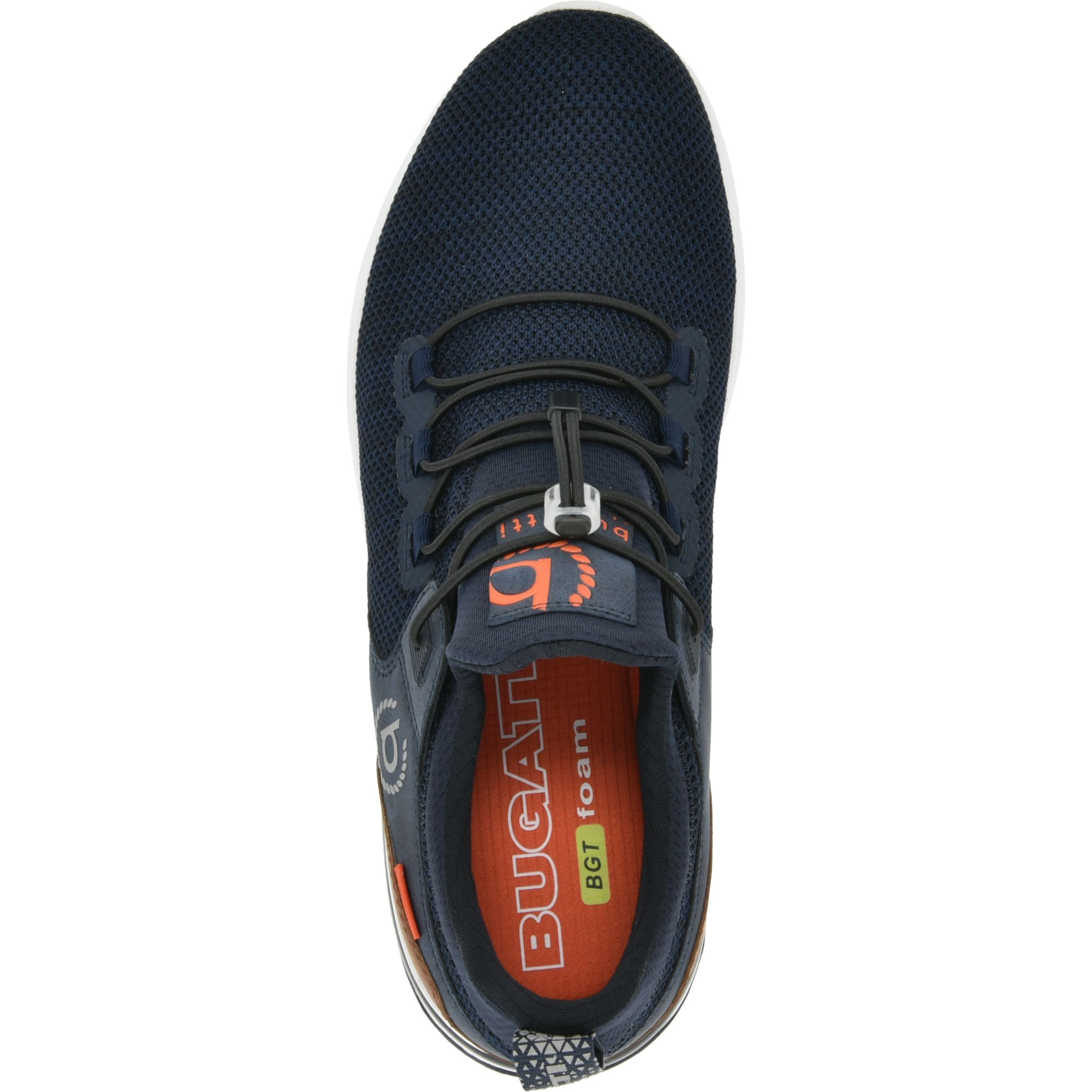 BUGATTI Sportiniai bateliai vyrams, Mėlyna, Numbis 6