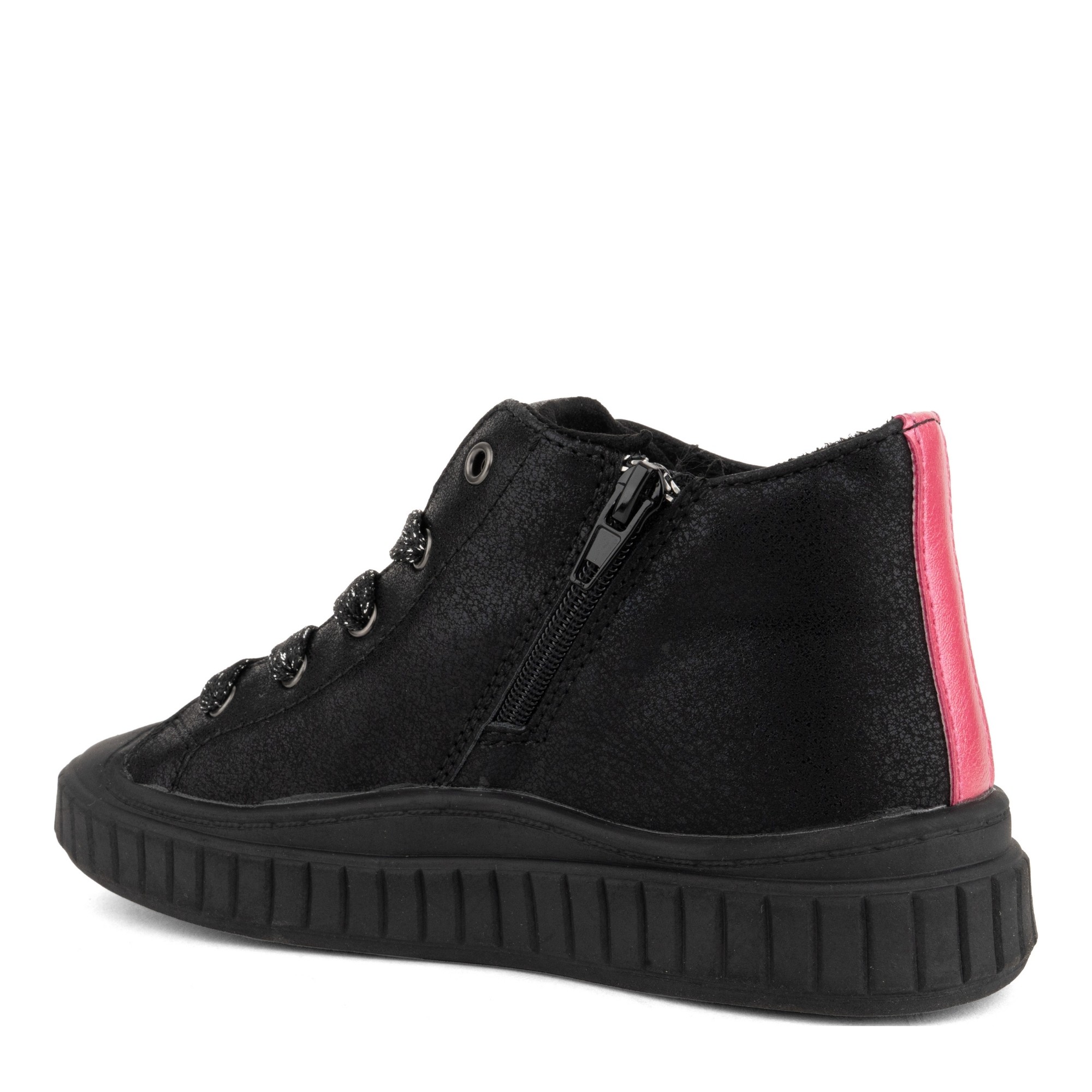 CORTINA Aulinukai mergaitėms, Juoda, Girls Kids Sneakers High 3