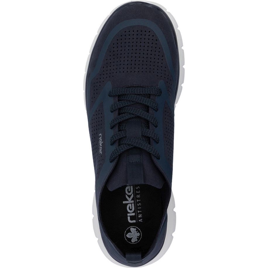 RIEKER Laisvalaikio bateliai vyrams, Mėlyna, Sneakers 5