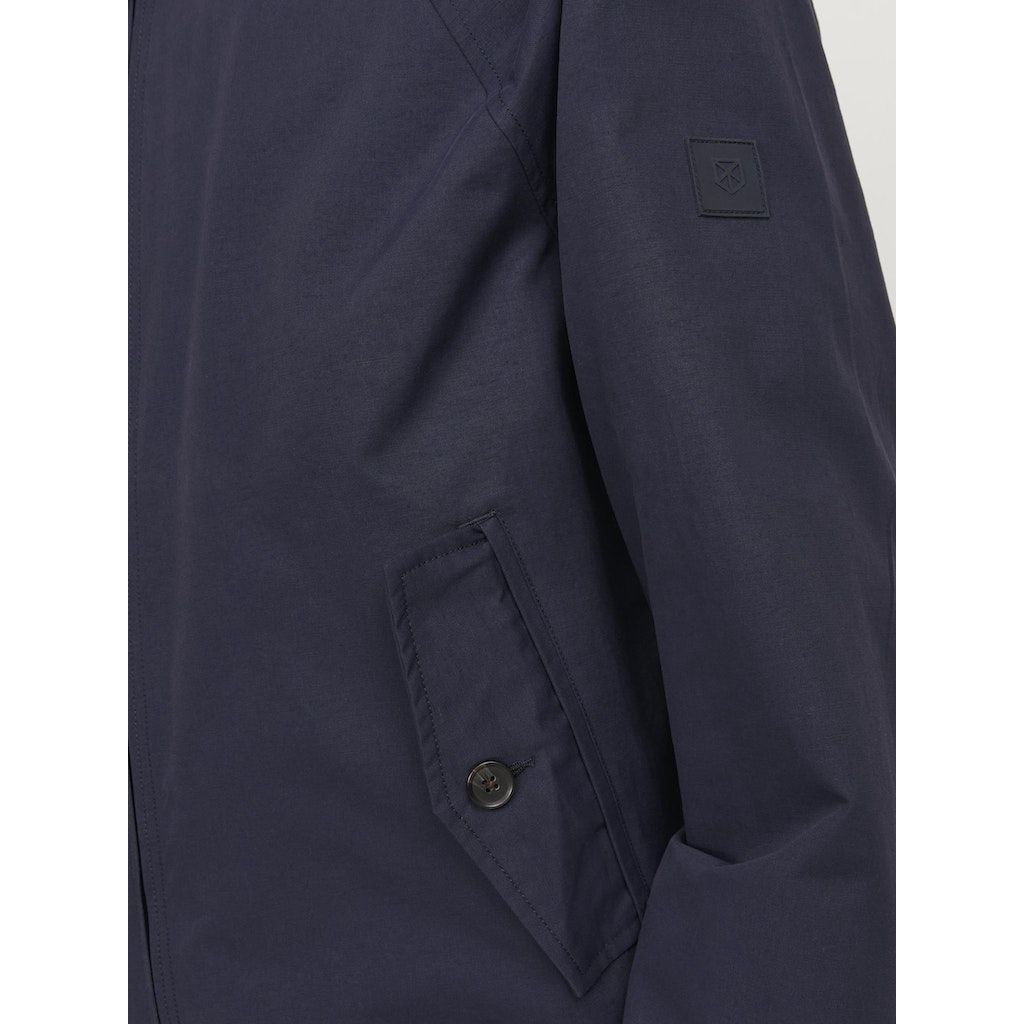 JACK & JONES Striukė vyrams, Mėlyna, JPRBLURUDY HARRINGTON 4