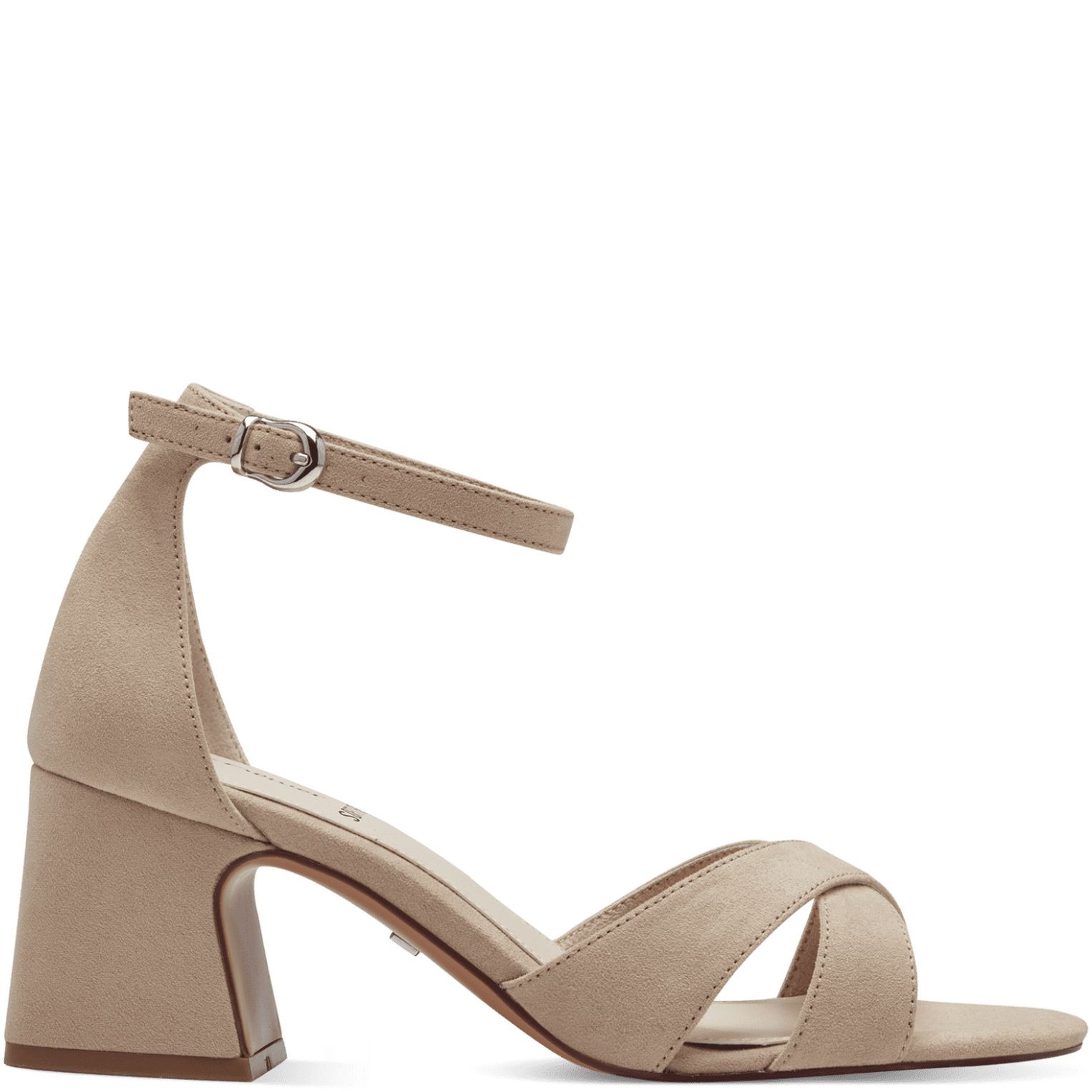 S.OLIVER Basutės moterims, Smėlio, SANDALS 2