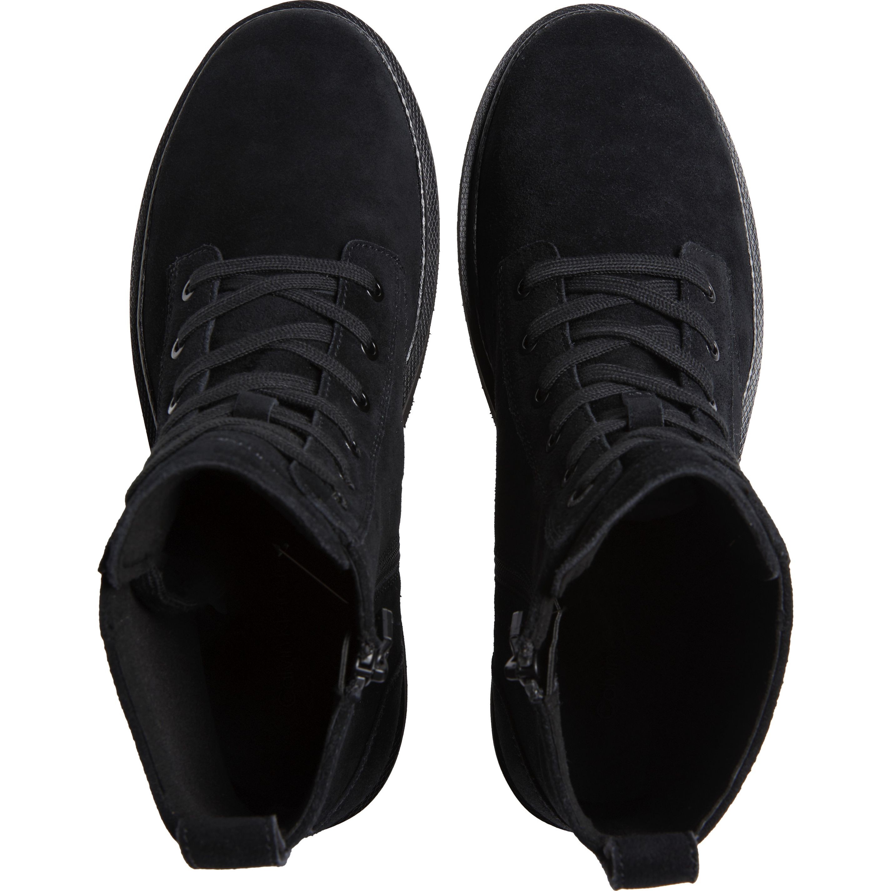 CALVIN KLEIN JEANS Aulinukai vyrams, Juoda, Boot mid laceup iconic dress 4