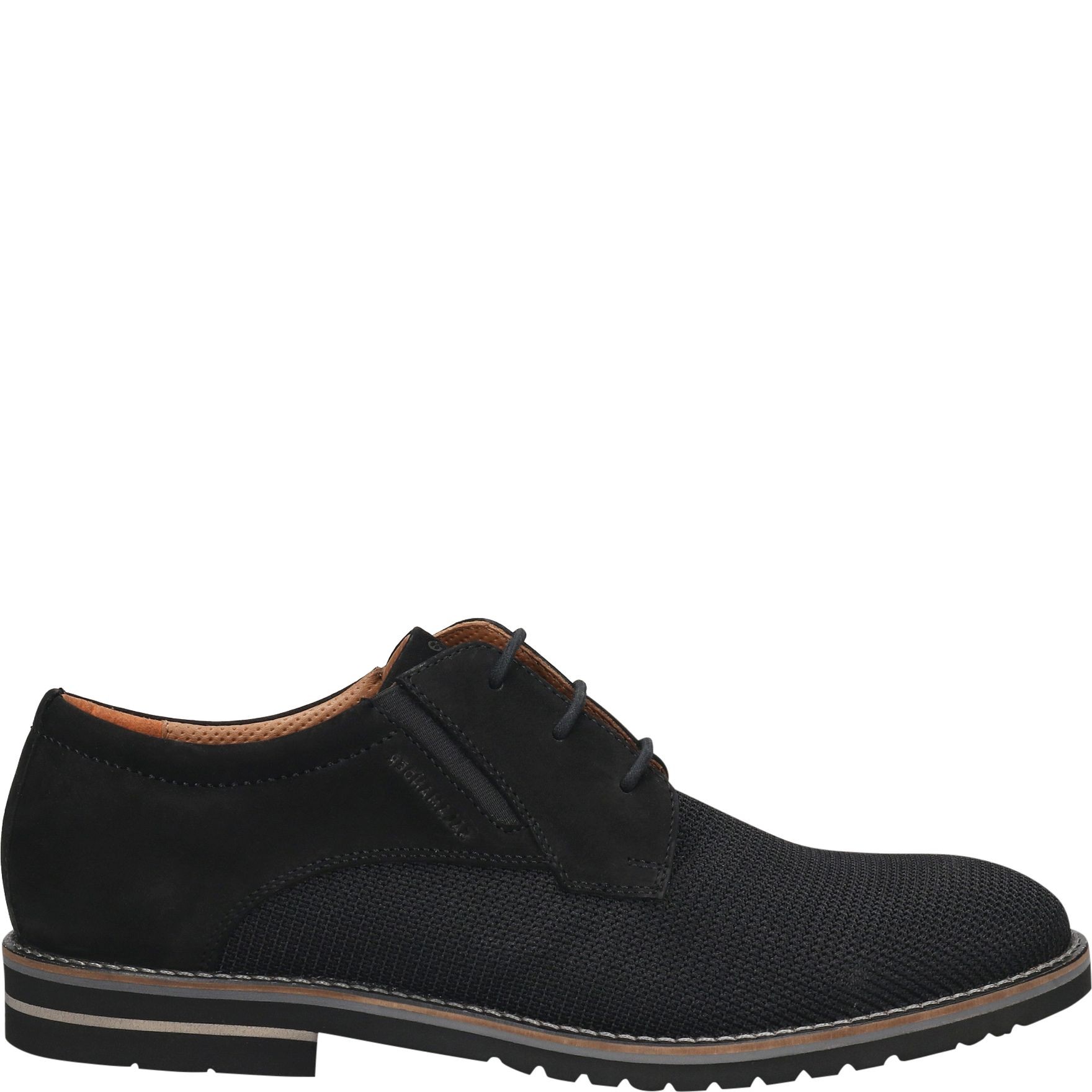 SALAMANDER Klasikiniai batai vyrams, Juoda, Formal 2