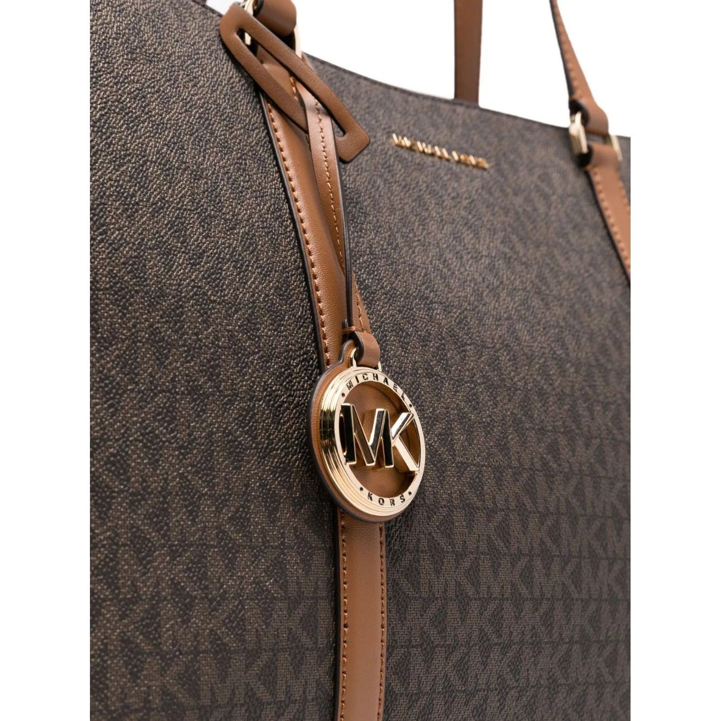 MICHAEL KORS Pirkinių krepšys moterims, Ruda, Large tote bag 3
