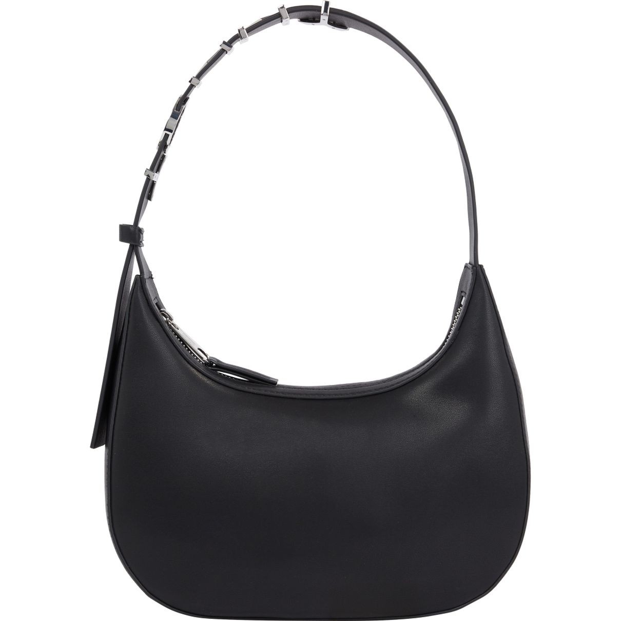 TOMMY JEANS Rankinė per petį moterims, Juoda, Bold shoulder bag 1