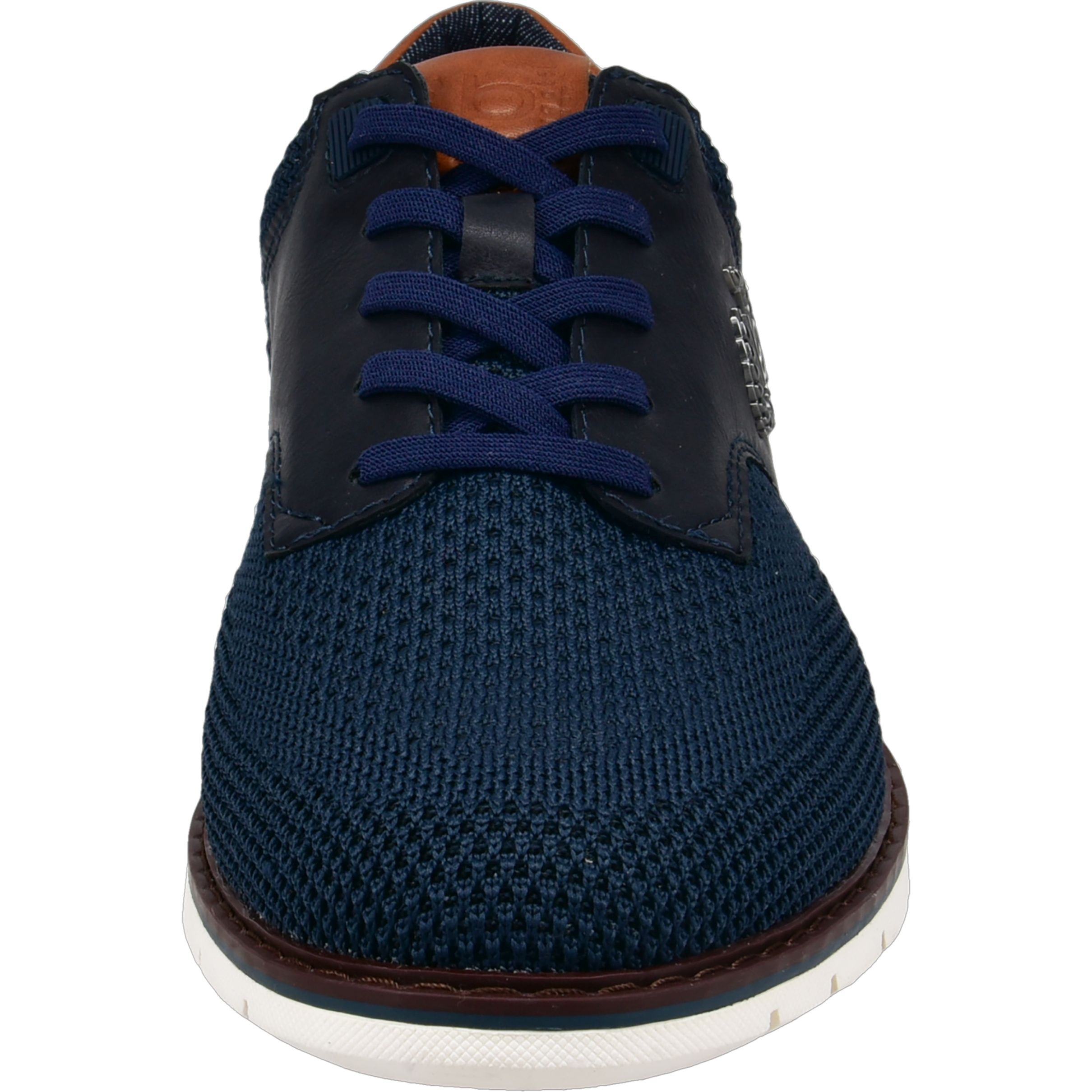 BUGATTI Bateliai - vyrams, Mėlyna, Sandman Shoes 5