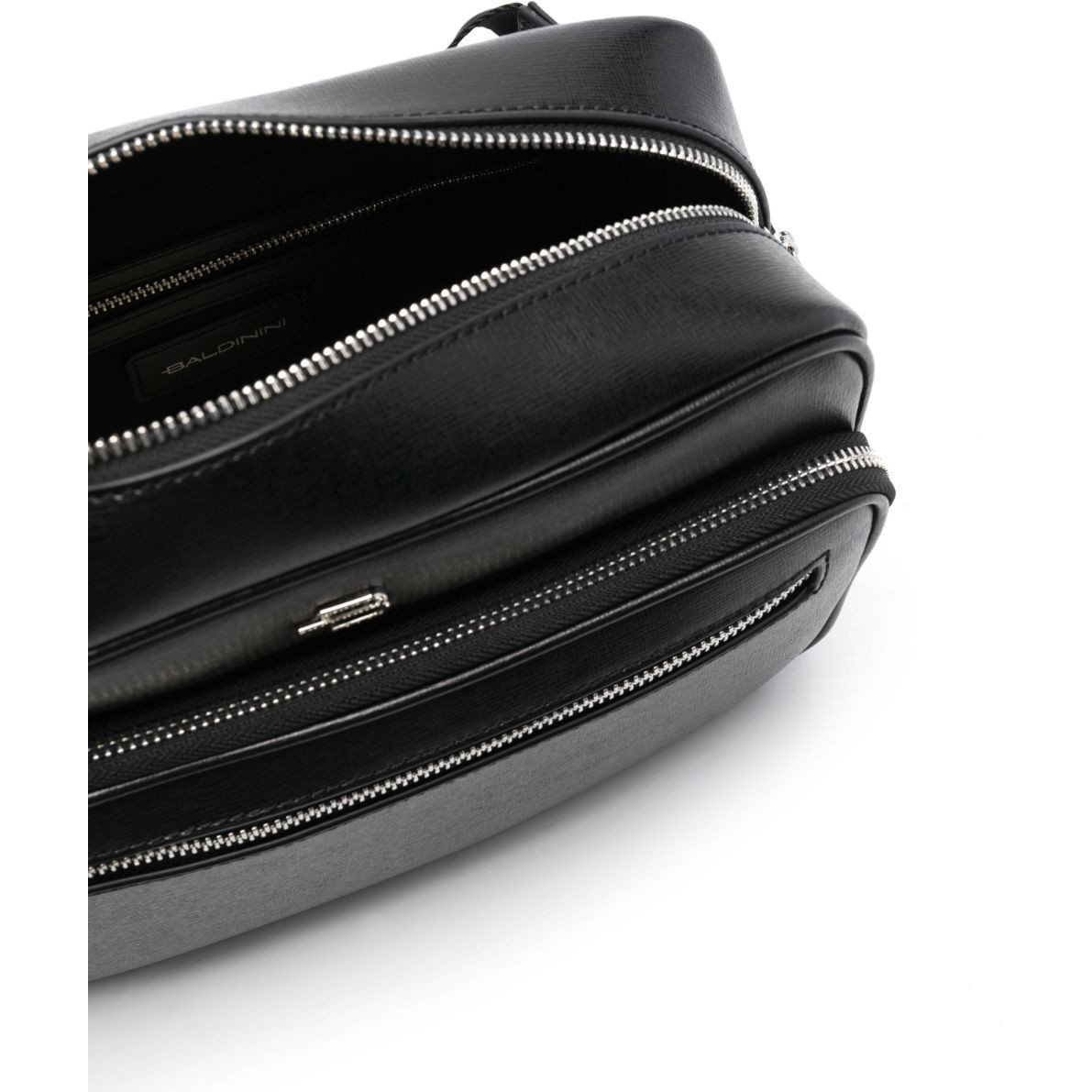 BALDININI Rankinė per petį vyrams, Juoda, Crossbody bag luke 005 4