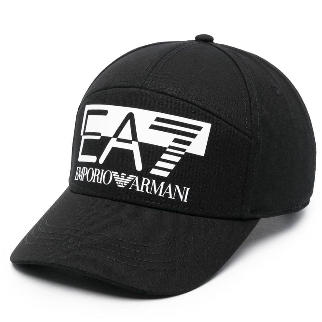 EA7 Kepurė vyrams, Juoda, Baseball hat 1