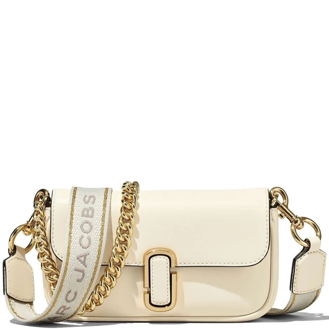 MARC JACOBS Rankinė per petį moterims, Balta, Mini shoulder bag 1