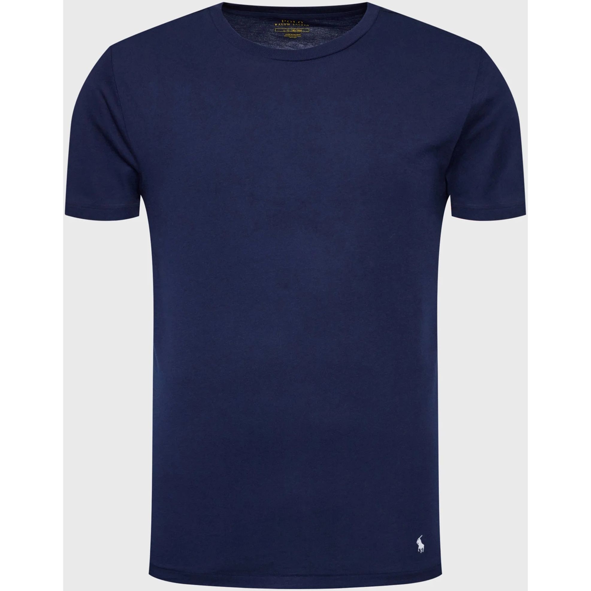 POLO RALPH LAUREN UW Marškinėliai trump. rankovėmis vyrams, Marga, 3 pack crew neck undershirt 4