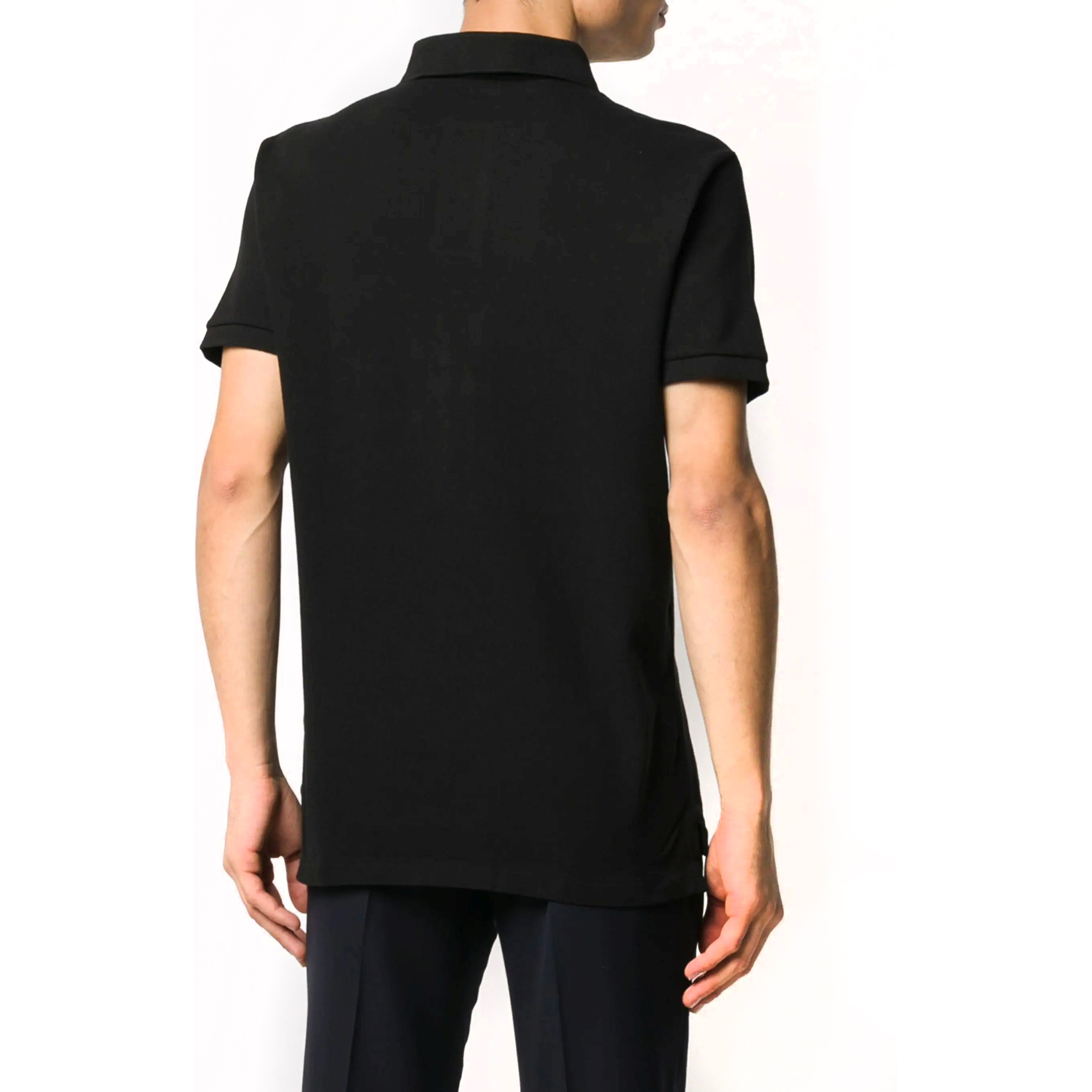 POLO RALPH LAUREN Marškinėliai vyrams, Juoda, Short sleeve polo shirt 3