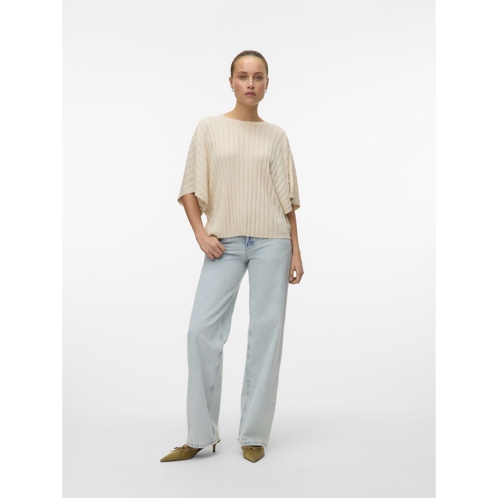 VERO MODA Palaidinės moterims, Baige, Barbados v-back pullover 5