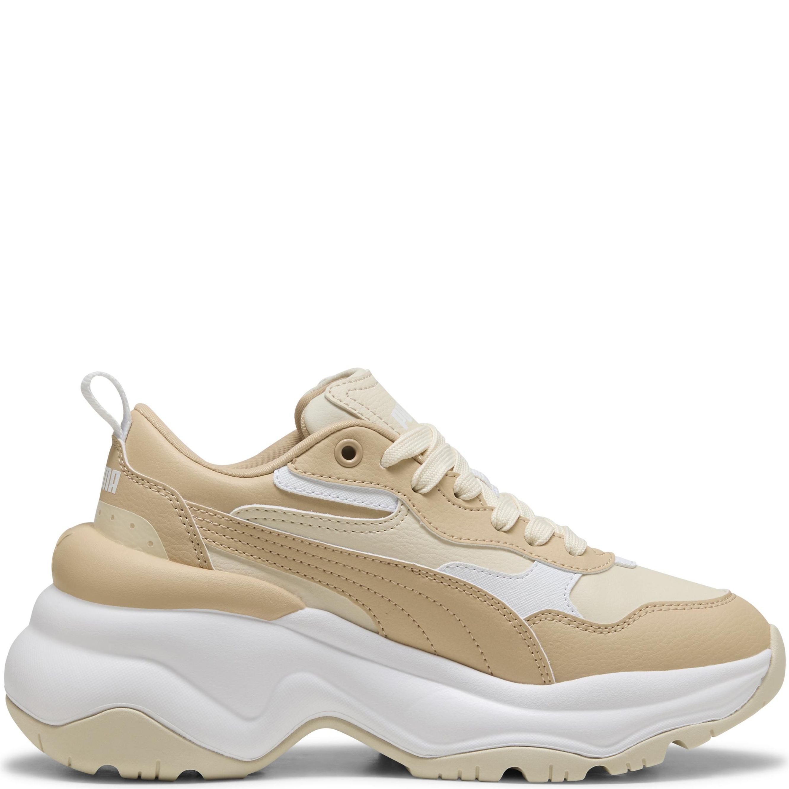 PUMA Laisvalaikio bateliai moterims, Smėlio, Cilia sneaker 3