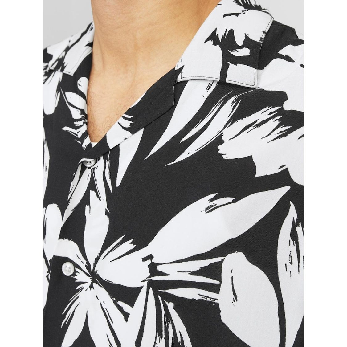 JACK & JONES Marškiniai vyrams, Juoda, Jjejeff shirts 7