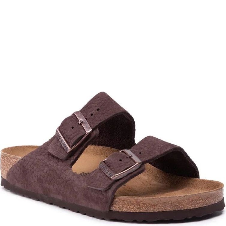 BIRKENSTOCK Šlepetės vyrams, Ruda, Arizona slippers 1