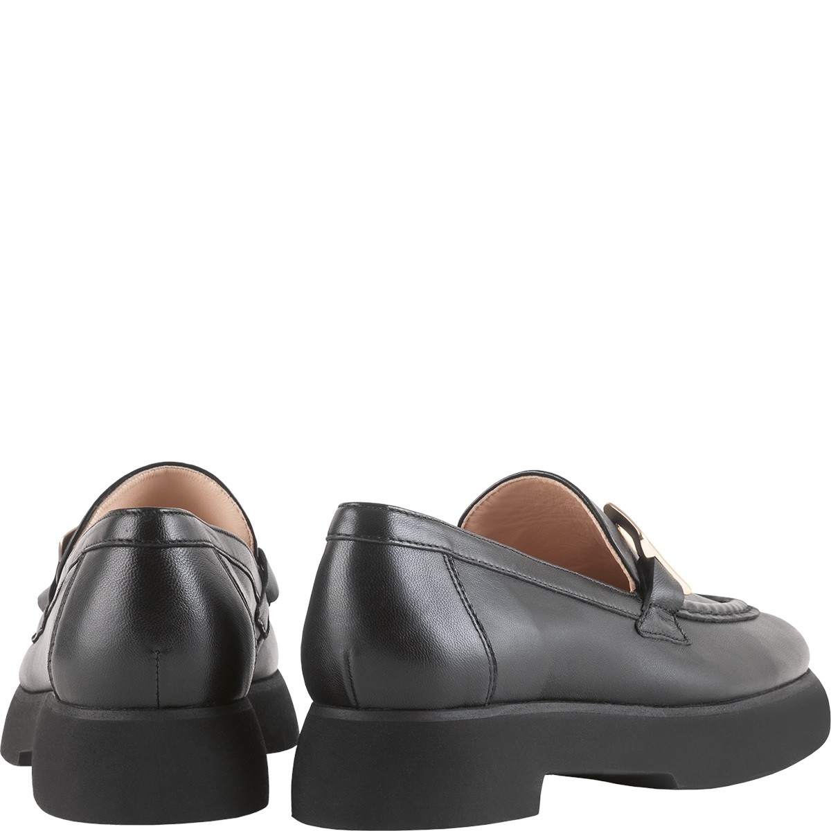 HOGL Loaferiai moterims, Juoda, MAX Loafers 3
