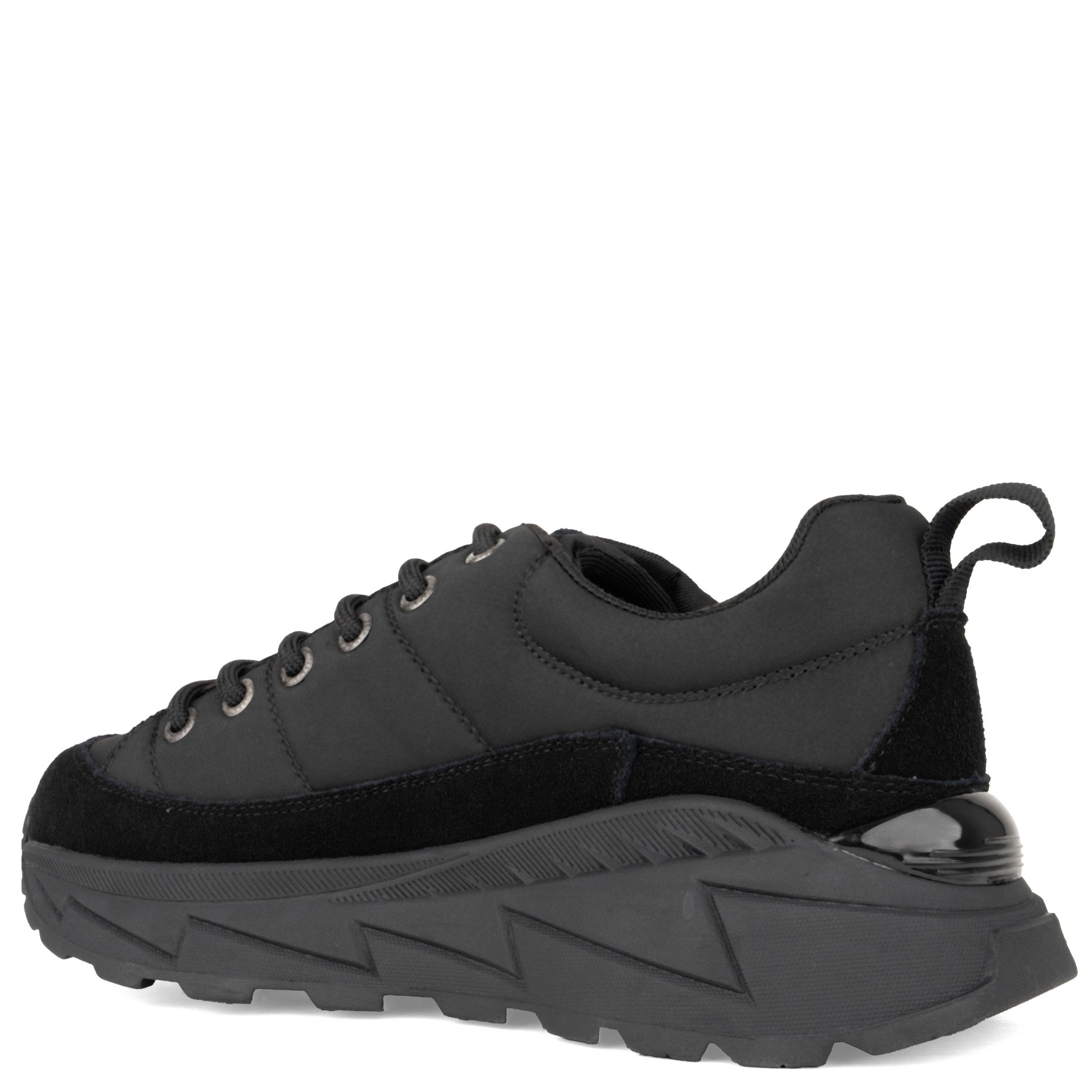 SERGIO MORETTI Laisvalaikio bateliai moterims, Juoda, Leisure 3