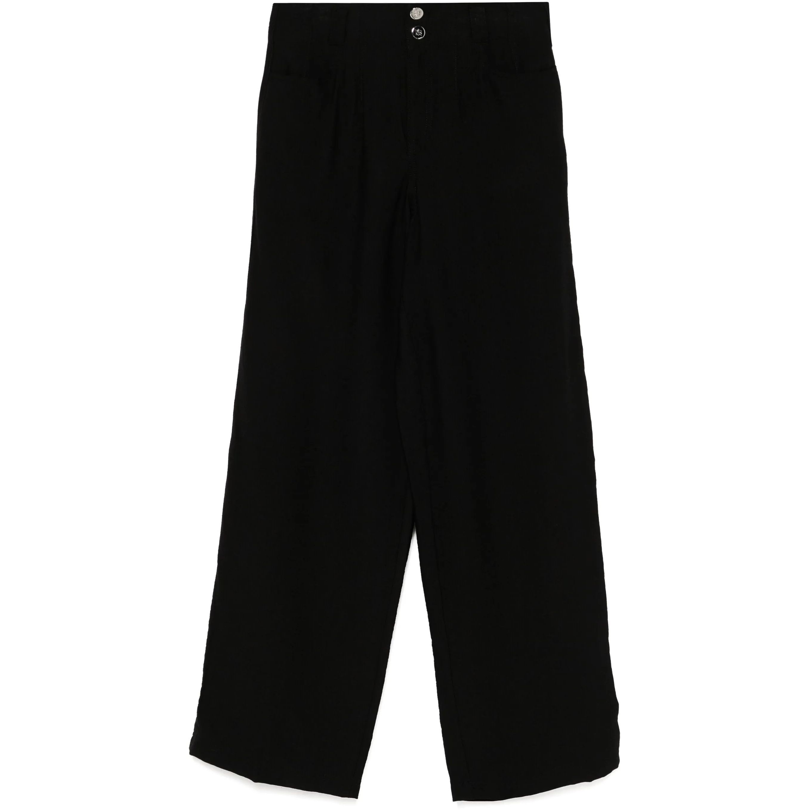 DKNY Kelnės moterims, Juoda, Crinkle dressing tro 1