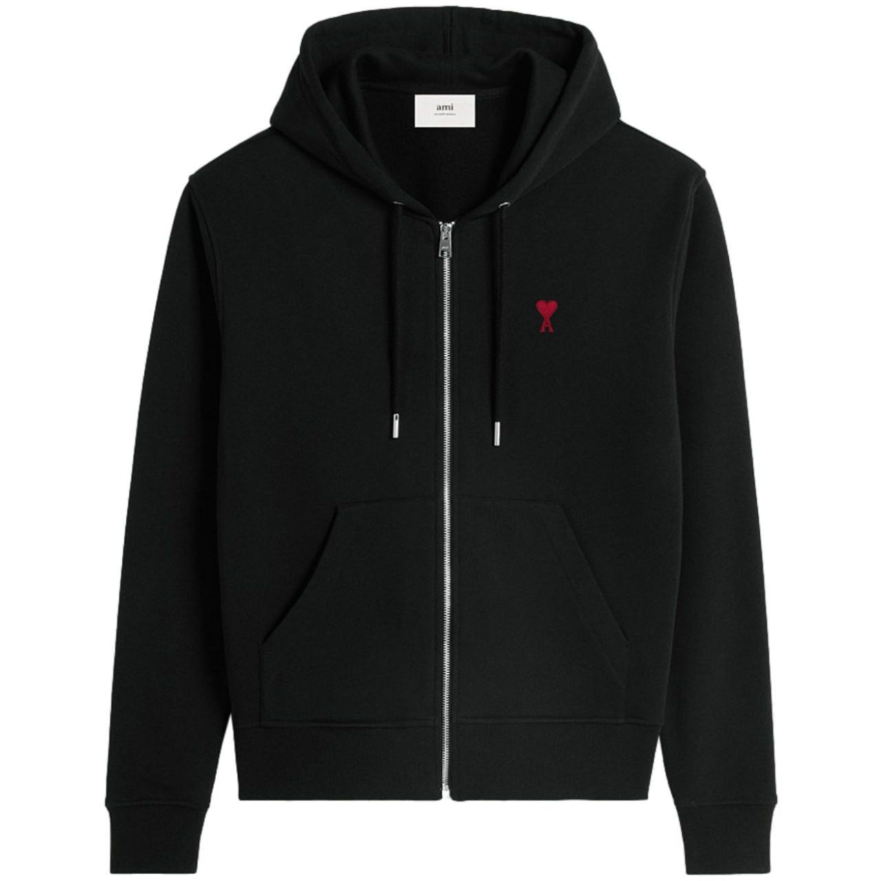 AMI PARIS Sportinis nertinis, Juoda, Sweatshirt