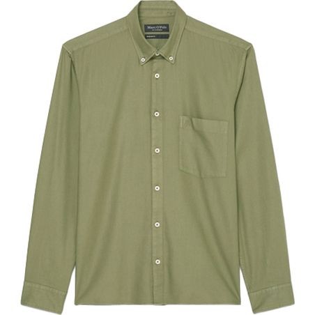 MARC O'POLO Marškiniai vyrams, Žalia