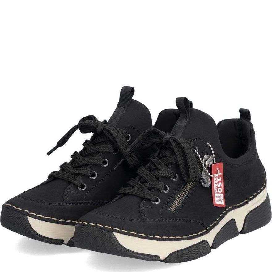 RIEKER Aulinukai moterims, Juoda, Ladies shoes 8