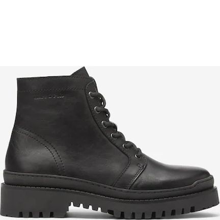 MARC O'POLO Poolsaapad vyrams, Must