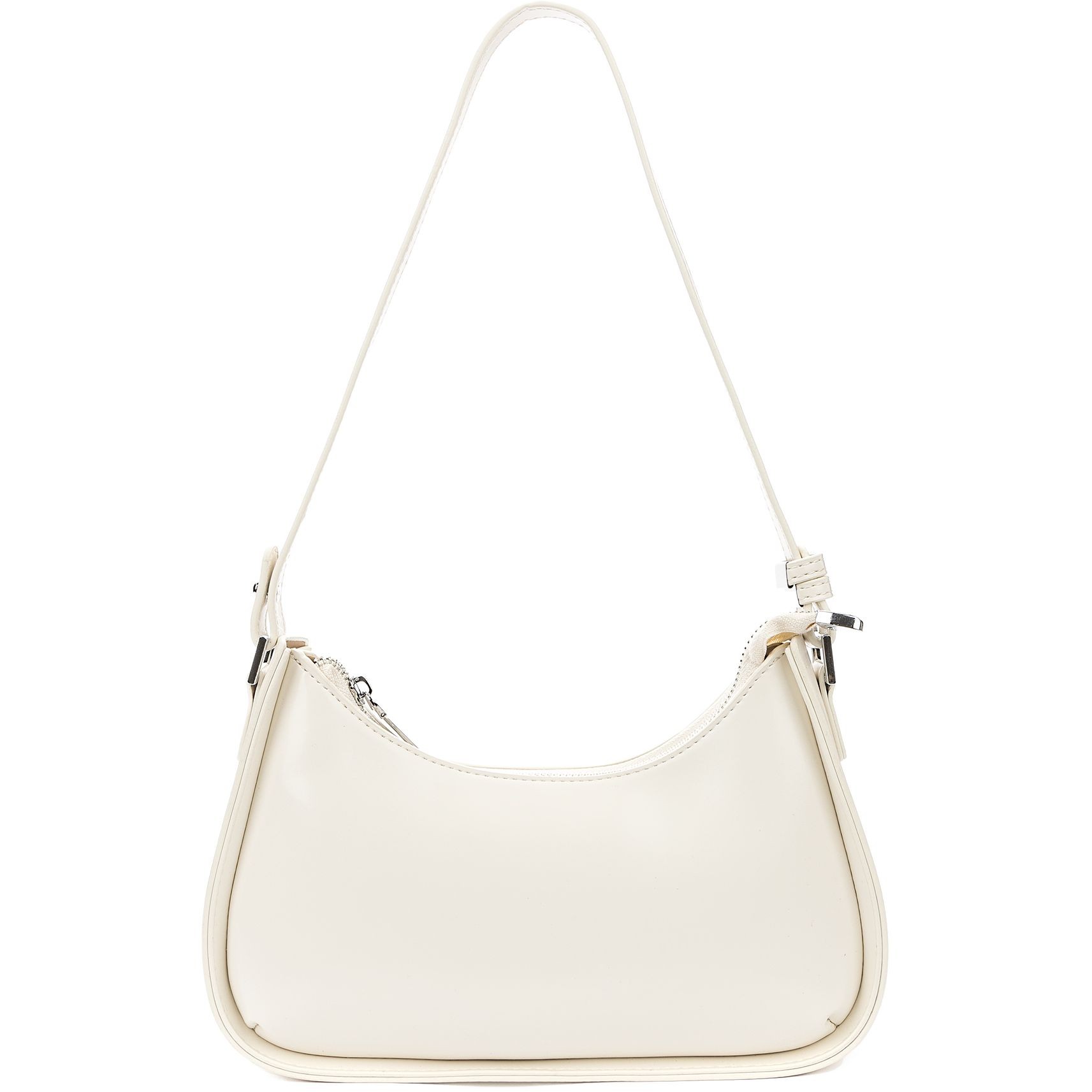 NEOMOOD Rankinė per petį moterims, Balta, Shoulder bag 1