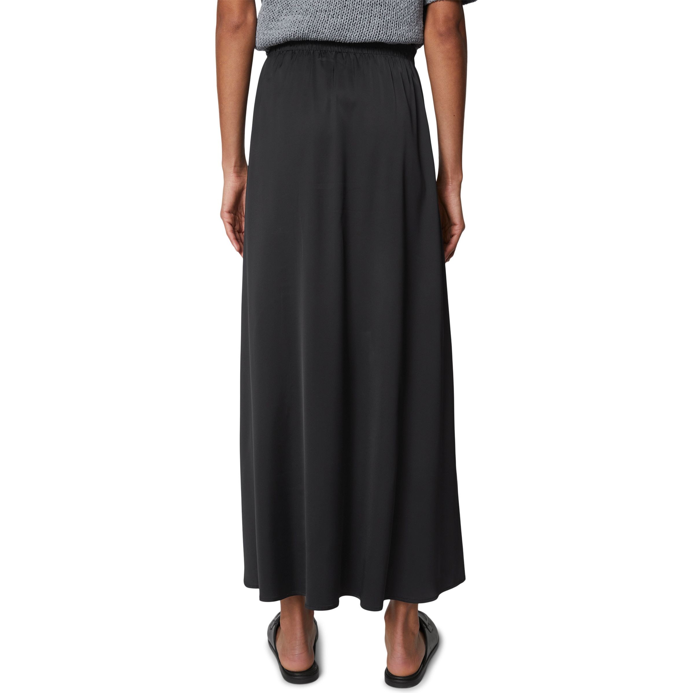 MARC O'POLO Maxi sijonas moterims, Juoda 3