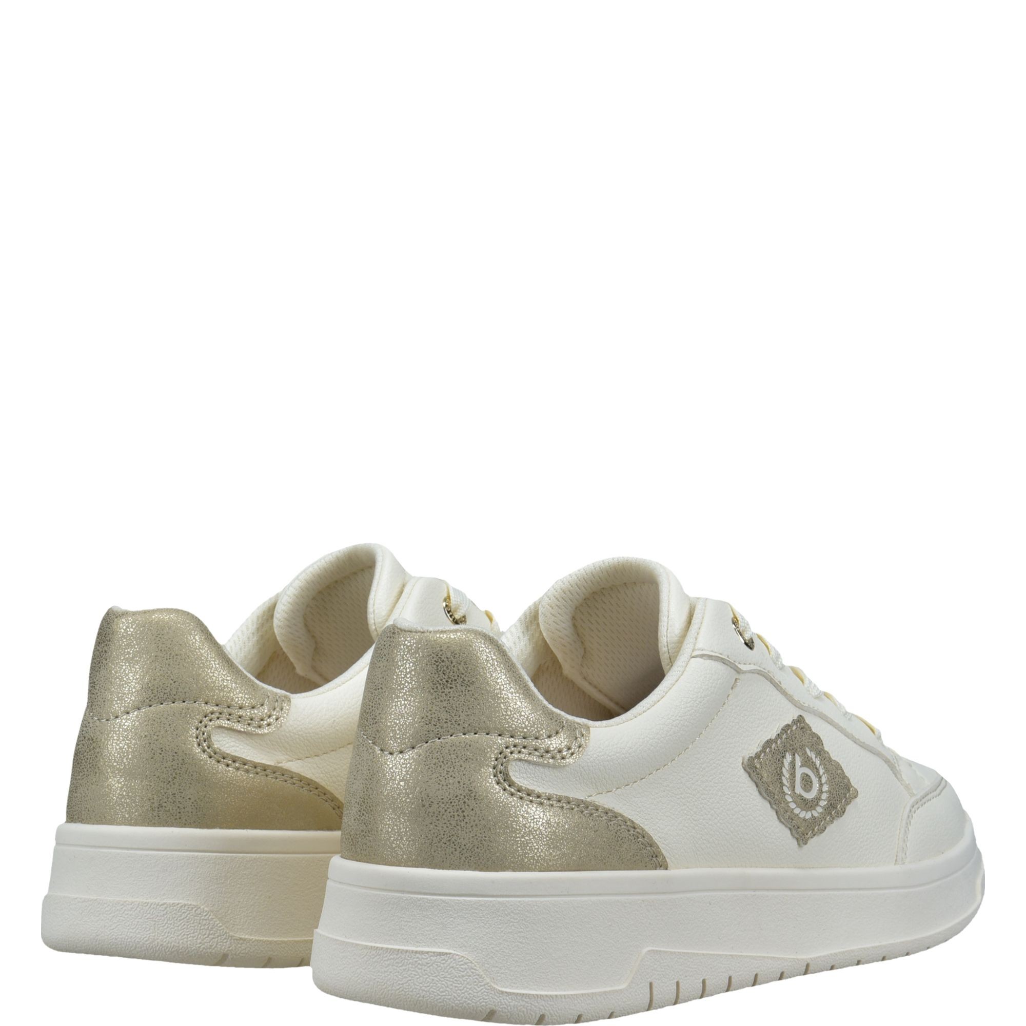 BUGATTI Laisvalaikio bateliai moterims, Balta, Leisure 3