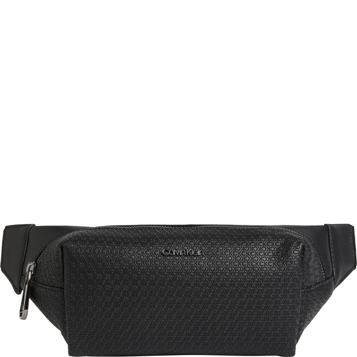 CALVIN KLEIN Rankinė per juosmenį vyrams, Juoda, Minimalism waistbag mono 1